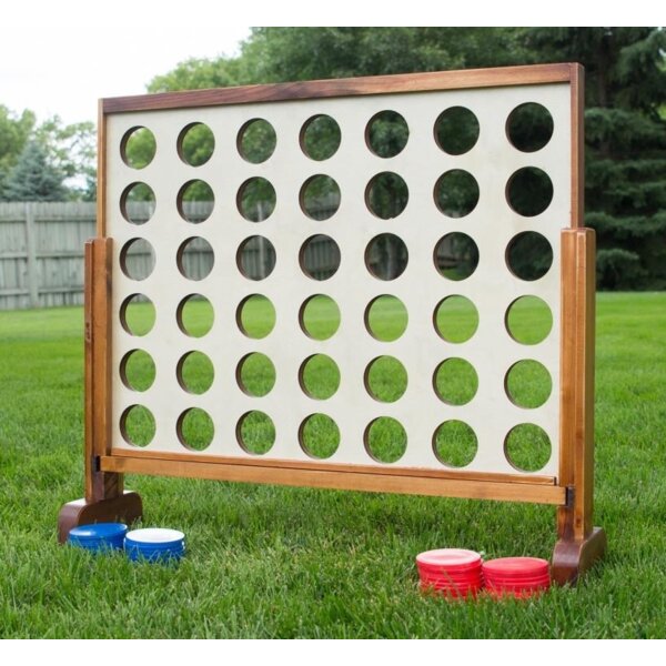 Giant Four-In-A-Row Oversized Game – Jumbo Outdoor Large ...